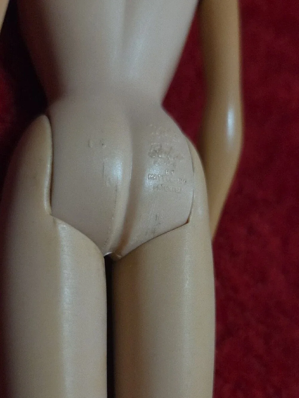 Mattel Vintage Titan Ponytail Barbie.